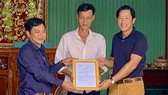 Luật sư TPHCM tặng nhà Đại đoàn kết cho hộ nghèo tỉnh An Giang
