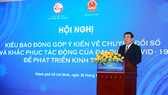 450 kiều bào trên toàn cầu góp ý cho Việt Nam về chuyển đổi số và phát triển kinh tế