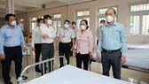 Khánh thành bệnh viện dã chiến quy mô 200 giường tại Củ Chi