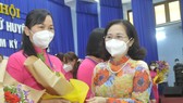 Đồng chí Cao Thị Thanh Nhàn được bầu làm Chủ tịch Hội LHPN huyện Củ Chi