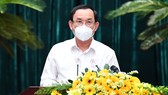 Bí thư Thành ủy TPHCM Nguyễn Văn Nên: Tìm kiếm xung lực mới cho tăng trưởng kinh tế, ổn định đời sống người dân