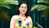 Chủ tịch HĐND TPHCM Nguyễn Thị Lệ: Đánh giá toàn diện và tìm ra hướng đi mới để phục hồi, phát triển TPHCM