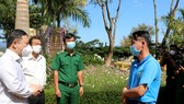 Phó Chủ tịch UBND TPHCM Dương Anh Đức thăm, chúc tết Cơ sở cai nghiện ma túy số 2