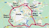 UBND TPHCM đề xuất triển khai dự án đầu tư xây dựng đường Vành đai 3 TPHCM hơn 24.000 tỷ đồng