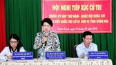 Ban Bí thư Trung ương Đảng sẽ tiếp tục xem xét kỷ luật bà Phan Thị Mỹ Thanh về mặt chính quyền