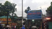 Khám nhà chủ doanh nghiệp gọi Giang “36” vây xe công an