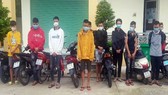 Liên tục bắt các nhóm đua xe trái phép ở Đồng Nai