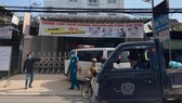 Các cơ quan chức năng phong tỏa Phòng khám đa khoa An Phúc Sài Gòn