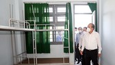 Phó Thủ tướng Thường trực Trương Hòa Bình kiểm tra công tác phòng chống dịch Covid-19 tại Đồng Nai