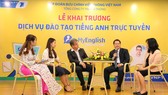 Học tiếng Anh trực tuyến với công nghệ thông minh nhận dạng giọng nói
