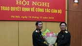 Bổ nhiệm công tác mới Tư lệnh Quân khu 4 và Tư lệnh Bộ Tư lệnh Thủ đô Hà Nội