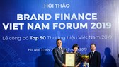Được định giá 4,3 tỷ USD, Viettel là thương hiệu giá trị nhất Việt Nam