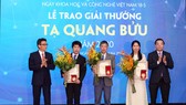 Tôn vinh những nhà khoa học Việt Nam
