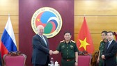 Tiếp tục tăng cường quan hệ hợp tác quốc phòng, kỹ thuật quân sự Việt Nam - Nga