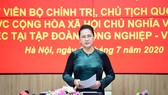 Chủ tịch Quốc hội Nguyễn Thị Kim Ngân yêu cầu Viettel tiếp tục tiên phong kiến tạo cuộc sống số tại Việt Nam