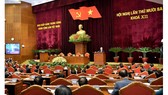 Bế mạc Hội nghị lần thứ 13 của Ban Chấp hành Trung ương Đảng khóa XII 