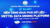 Ra mắt nền tảng khai phá dữ liệu do Việt Nam phát triển
