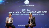 Khởi động Diễn đàn Thách thức công nghệ số Việt Nam 2021