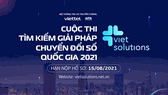 Khởi động cuộc thi Viet Solutions 2021