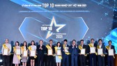 Công bố và vinh danh TOP 10 doanh nghiệp CNTT Việt Nam 2021