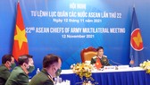 Việt Nam đảm nhận Chủ tịch Hội nghị Tư lệnh Lục quân ASEAN năm 2022