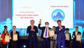 Đà Nẵng lần thứ 2 đoạt giải cao nhất Smart City Award Vietnam