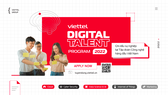Viettel mở rộng chương trình tìm kiếm tài năng trẻ trong lĩnh vực công nghệ