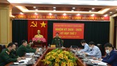 Đại tướng Lương Cường phát biểu tại Kỳ hợp thứ 7 của UBKT Quân ủy Trung ương