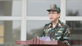Trung tướng Đỗ Quyết, Giám đốc Học viện Quân y. Ảnh: TTXVN