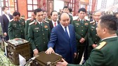 Chủ tịch nước trao Giải thưởng Hồ Chí Minh cho 2 công trình KH-CN ở lĩnh vực quân sự, quốc phòng