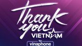 VinaPhone tái xuất đại nhạc hội “Thank you, Vietnam” với dàn sao khủng