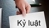 Quy định mới của Bộ Chính trị về kỷ luật tổ chức đảng và đảng viên vi phạm