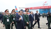 Thủ tướng Phạm Minh Chính dự khai mạc Triển lãm Quốc phòng quốc tế Việt Nam lần đầu tiên
