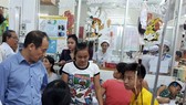 At HCM City’s Paediatrics Hospital 1 (Photo: VNA)