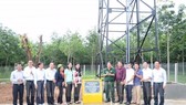 Fresh water reservoir makes available for residents in border crossings