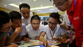 A drill on cyber security was held in Da Nang city on June 29 (Photo: VNA)