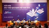The first national forum on e-procurement takes place in Hanoi on August 8 (Photo: baodauthau.vn)