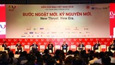 The “Vietnam M&A Forum 2018: New thrust, new era” conference on August 8 (Photo: VNA)
