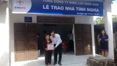 Southern power company builds charitable houses in Binh Thuan