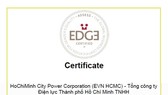 HCMC Power Corporation receives EDGE certification