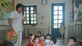 At a child protection shelter in Vietnam (Photo: VNA)