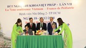 France to train Vietnamese medical workers