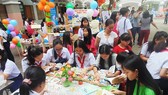 Book reading festival organized for junior highschool students