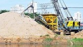 Lam Dong halts sand exploitation in Dong Nai River