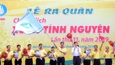 Voluntary spring campaign is launched in Ho Chi Minh City on January 6. (Photo: tuoitre.vn)
