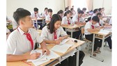 Students of Vo Thi Sau High School in Con Dao Island (Photo: SGGP)