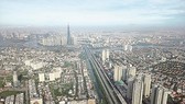 A aerial view of HCMC (Photo: SGGP)