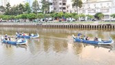Nhieu Loc- Thi Nghe canal (Photo: SGGP)