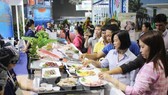 An international exhibition on fisheries is being held at the Saigon Exhibition and Convention Centre until the end of the month. — VNA/VNS Photo