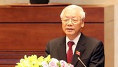 Secretary General of the Communist Party of Vietnam cum State President Nguyen Phu Trong (Photo: SGGP)
